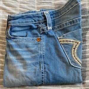 Big Star Liv straight/skinny Jeans